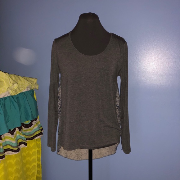 💐ONE OF A KIND! Long sleeve flowy shirt - Picture 2 of 6